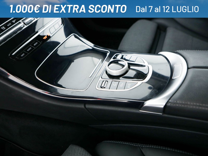 Mercedes Classe C SW sw 220 d sport plus auto diesel grigio