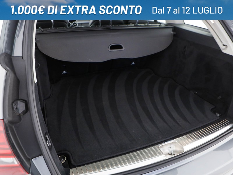 Mercedes Classe C SW sw 220 d sport plus auto diesel grigio