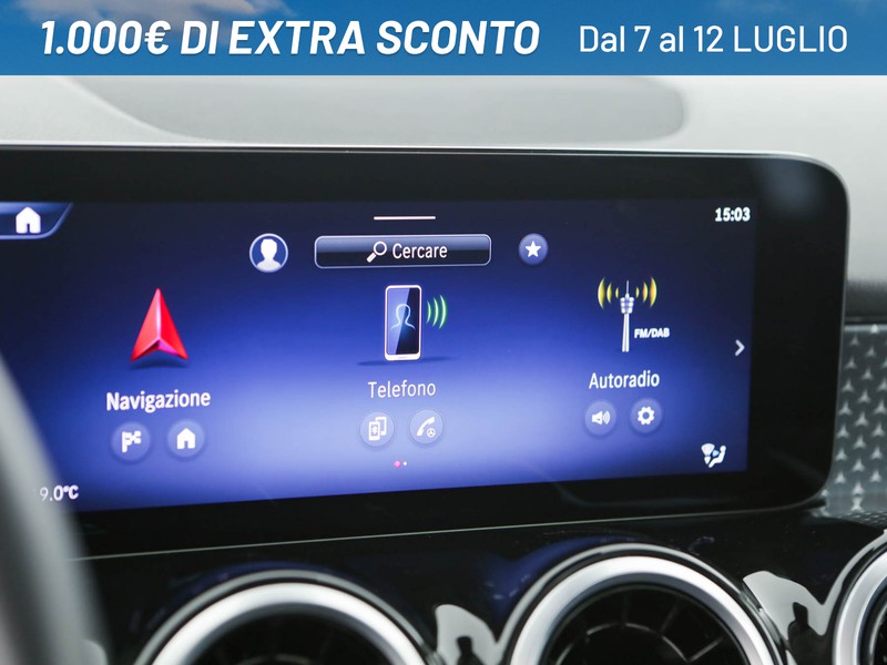 Mercedes GLB 180 d progressive advanced auto