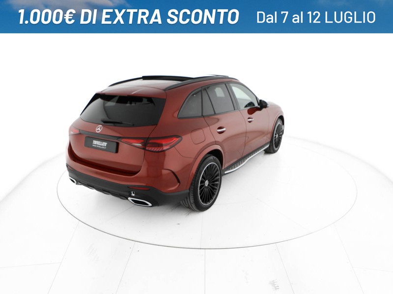 Mercedes GLC 300 de phev amg premium plus 4matic auto ibrido rosso