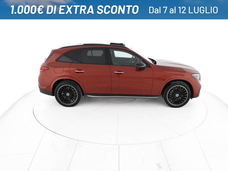 Mercedes GLC 300 de phev amg premium plus 4matic auto ibrido rosso