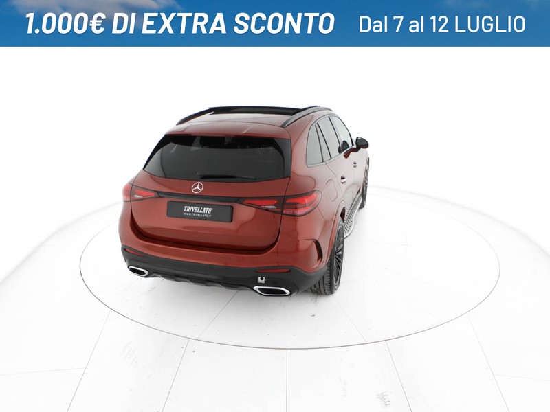 Mercedes GLC 300 de phev amg premium plus 4matic auto ibrido rosso