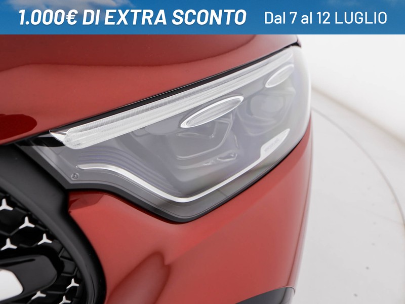 Mercedes GLC 300 de phev amg premium plus 4matic auto ibrido rosso