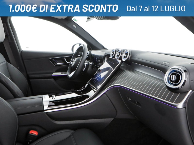 Mercedes GLC 300 de phev amg premium plus 4matic auto ibrido rosso