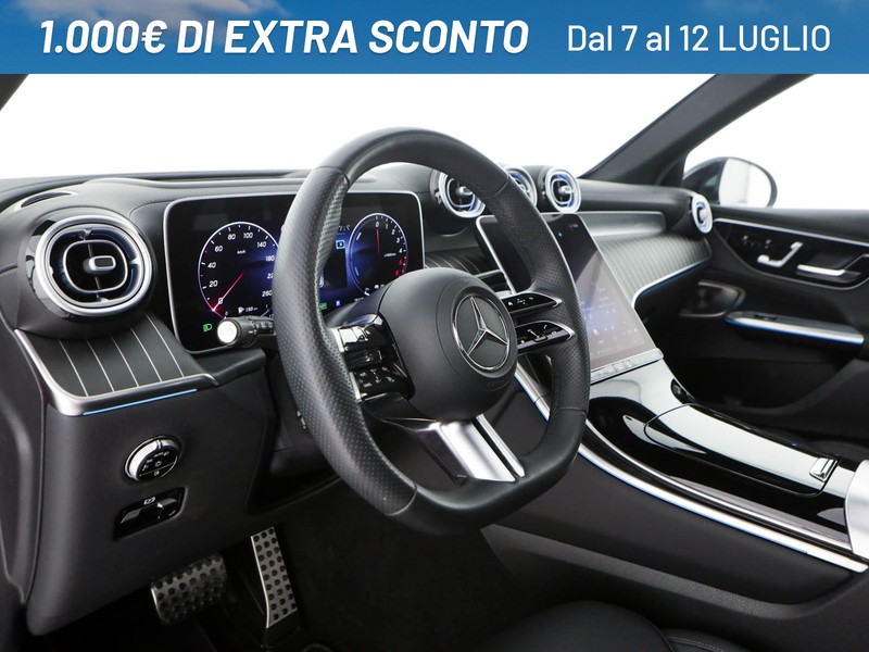 Mercedes GLC 300 de phev amg premium plus 4matic auto ibrido rosso