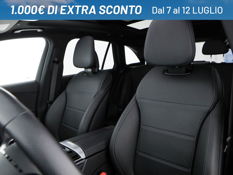Mercedes GLC 300 de phev amg premium plus 4matic auto ibrido rosso