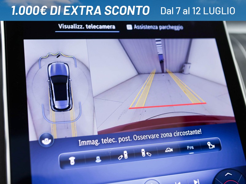 Mercedes GLC 300 de phev amg premium plus 4matic auto ibrido rosso