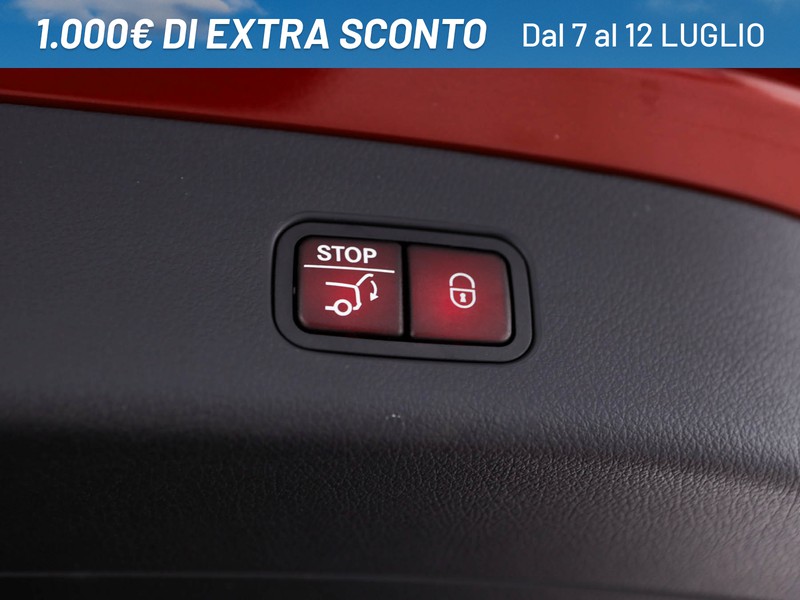 Mercedes GLC 300 de phev amg premium plus 4matic auto ibrido rosso