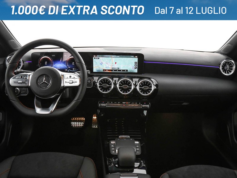 Mercedes Classe A 180 d premium auto