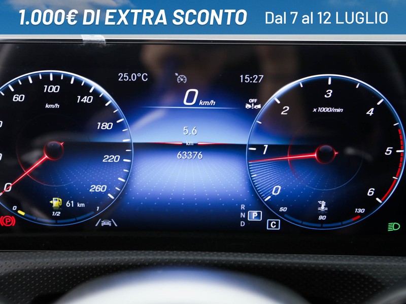 Mercedes Classe A 180 d premium auto