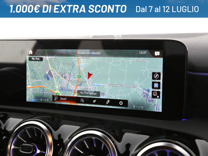 Mercedes Classe A 180 d premium auto