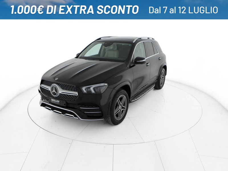Mercedes GLE gle 300 d premium 4matic auto diesel nero