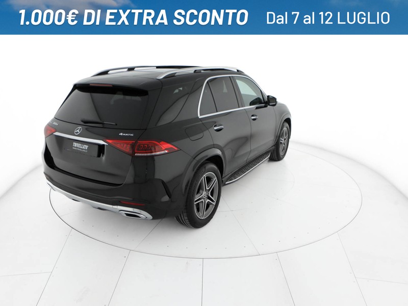 Mercedes GLE gle 300 d premium 4matic auto diesel nero