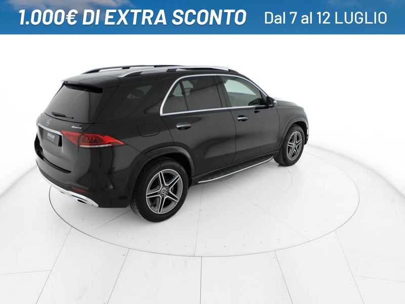 Mercedes GLE gle 300 d premium 4matic auto diesel nero