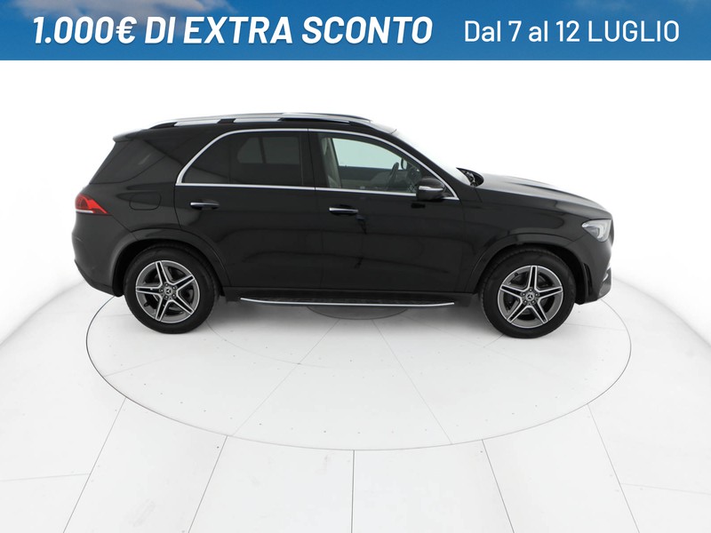 Mercedes GLE gle 300 d premium 4matic auto diesel nero