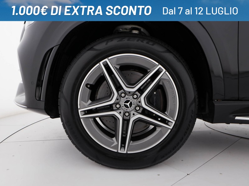Mercedes GLE gle 300 d premium 4matic auto diesel nero