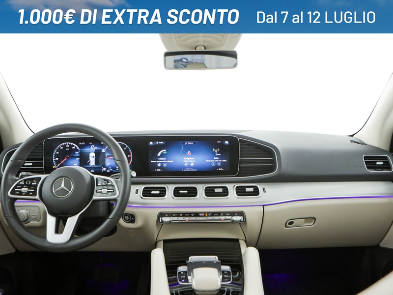 Mercedes GLE gle 300 d premium 4matic auto diesel nero
