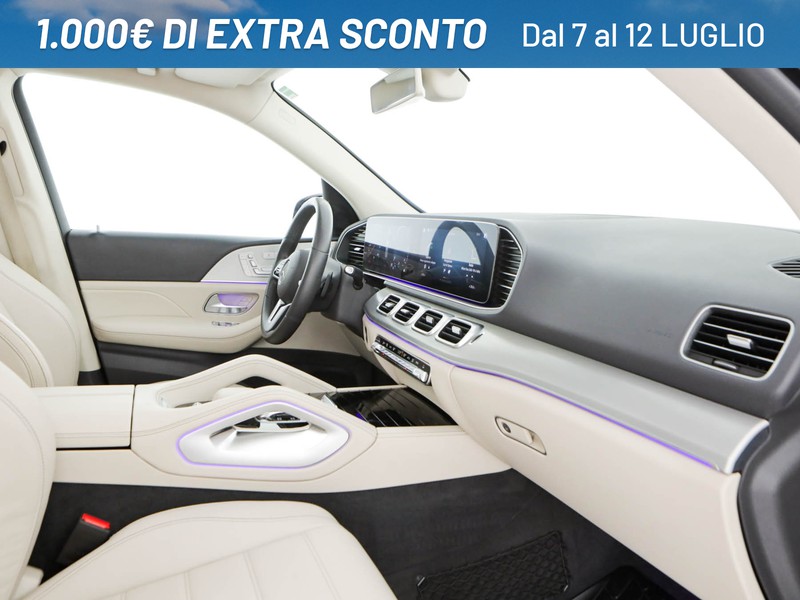 Mercedes GLE gle 300 d premium 4matic auto diesel nero