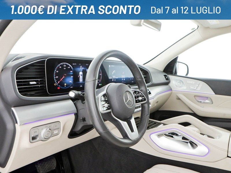 Mercedes GLE gle 300 d premium 4matic auto diesel nero