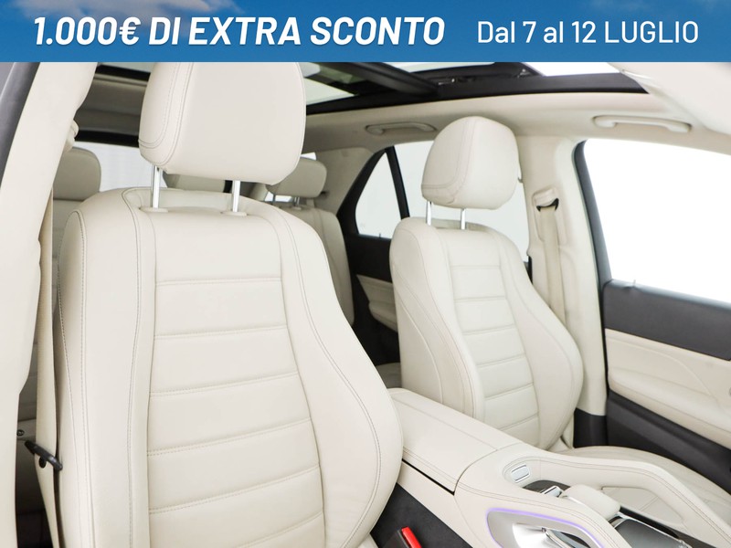 Mercedes GLE gle 300 d premium 4matic auto diesel nero
