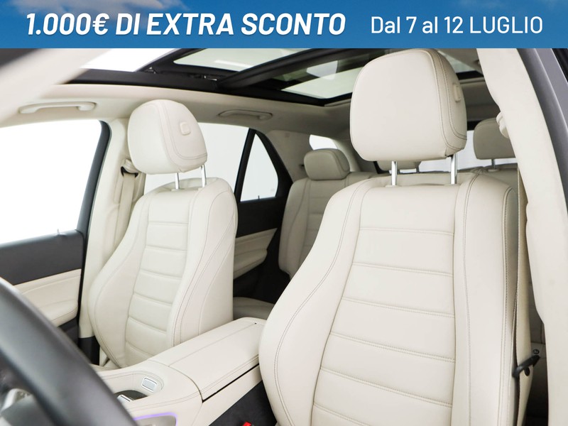 Mercedes GLE gle 300 d premium 4matic auto diesel nero