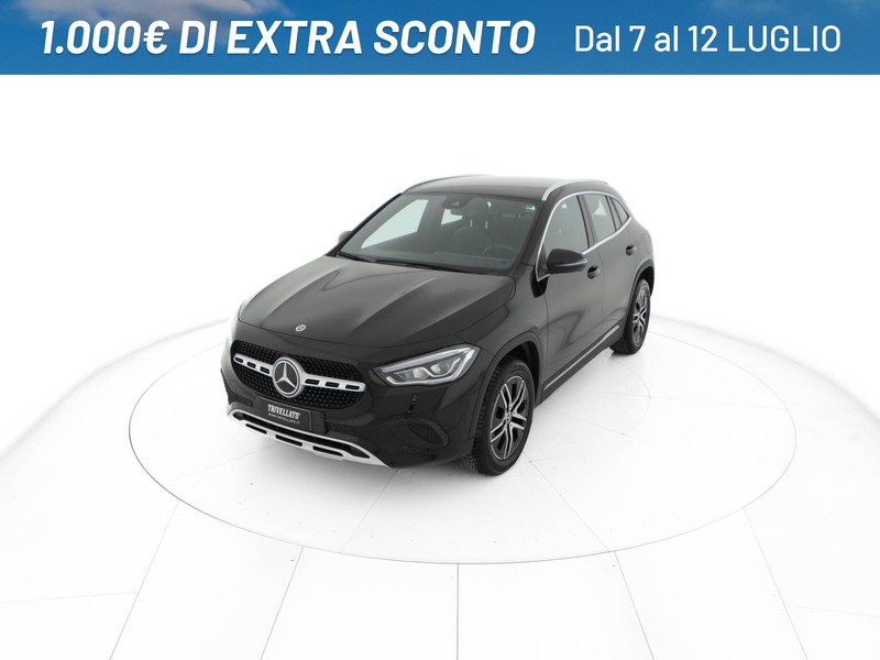 Mercedes GLA 180 d sport plus auto diesel nero