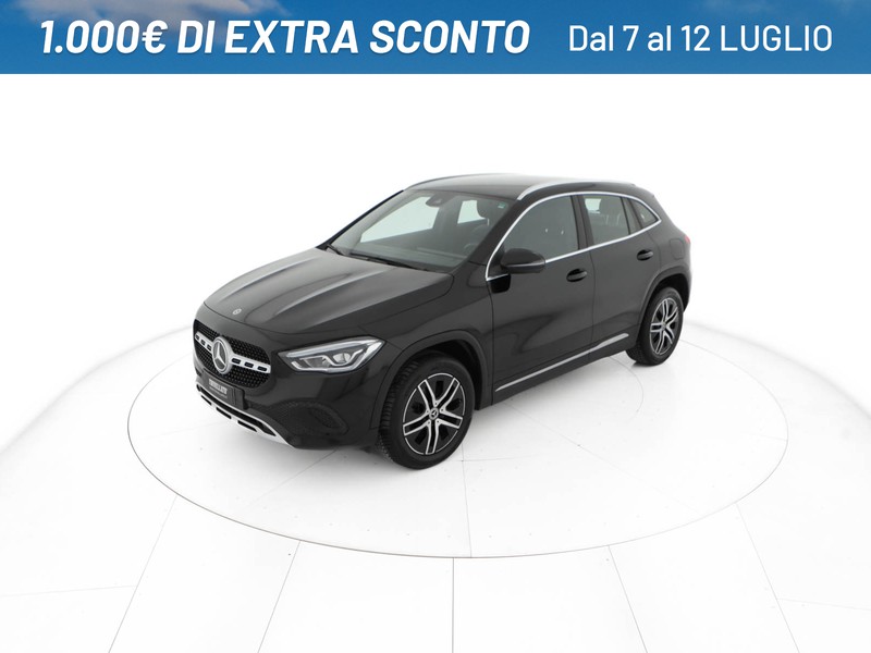 Mercedes GLA 180 d sport plus auto diesel nero