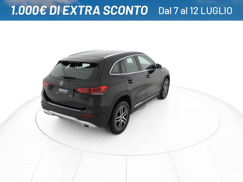 Mercedes GLA 180 d sport plus auto diesel nero