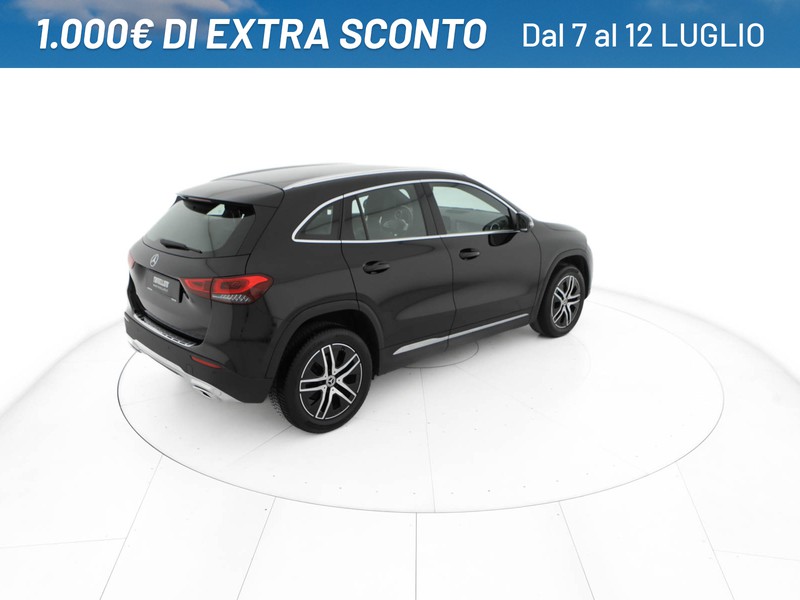 Mercedes GLA 180 d sport plus auto diesel nero