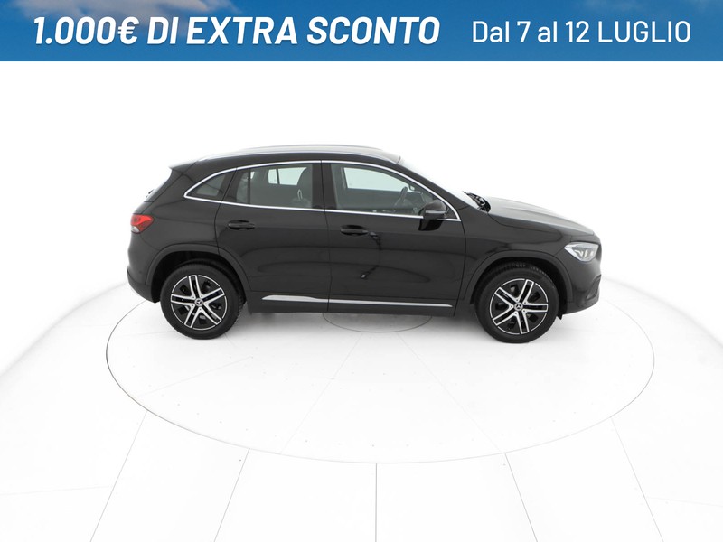 Mercedes GLA 180 d sport plus auto diesel nero
