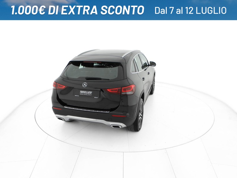Mercedes GLA 180 d sport plus auto diesel nero