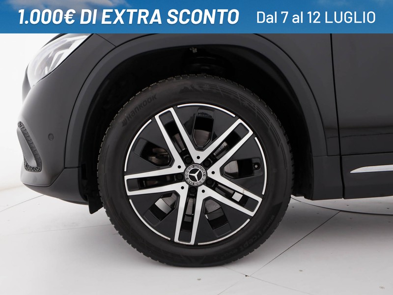 Mercedes GLA 180 d sport plus auto diesel nero