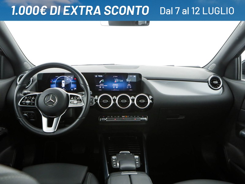 Mercedes GLA 180 d sport plus auto diesel nero