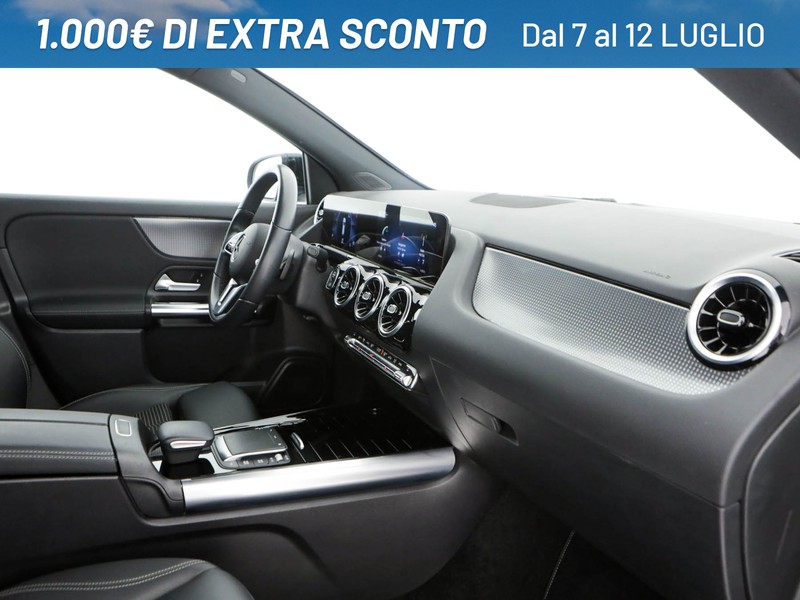 Mercedes GLA 180 d sport plus auto diesel nero