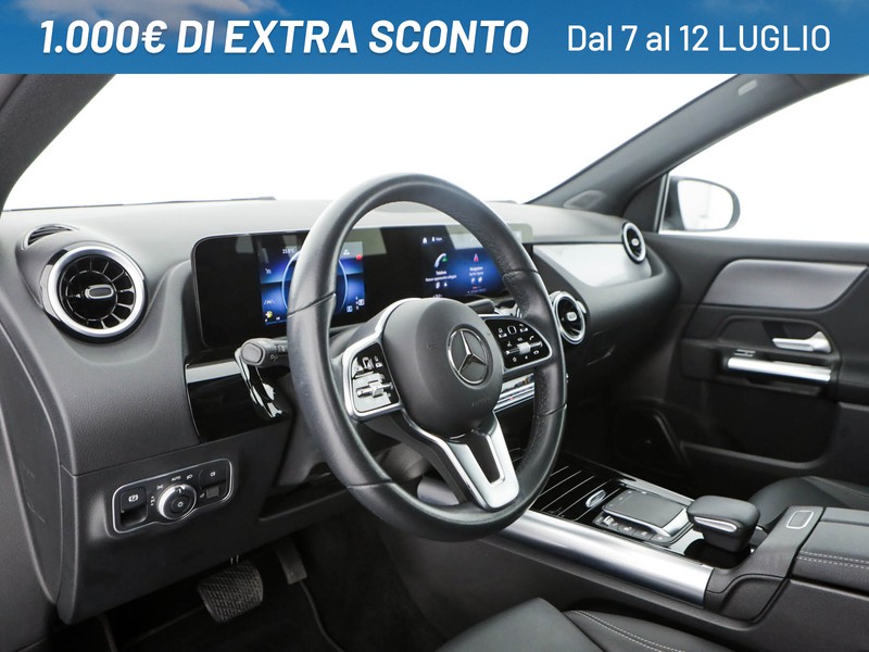 Mercedes GLA 180 d sport plus auto diesel nero