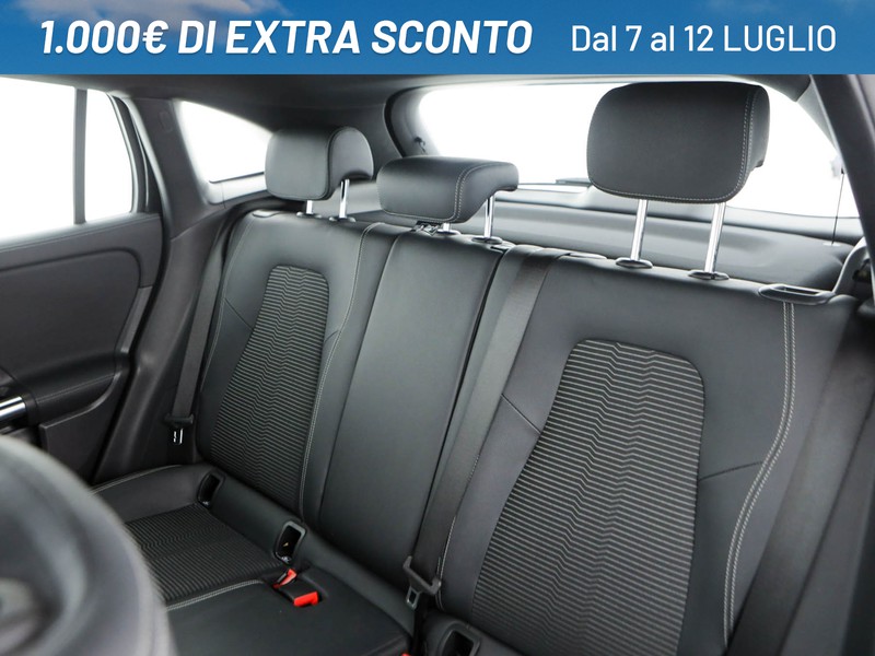 Mercedes GLA 180 d sport plus auto diesel nero