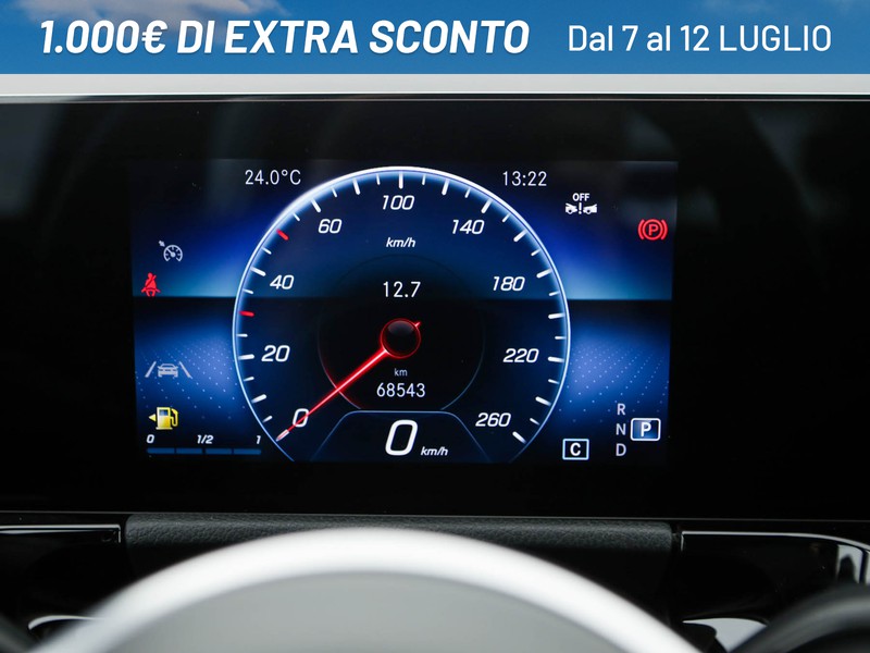 Mercedes GLA 180 d sport plus auto diesel nero