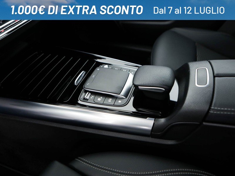 Mercedes GLA 180 d sport plus auto diesel nero