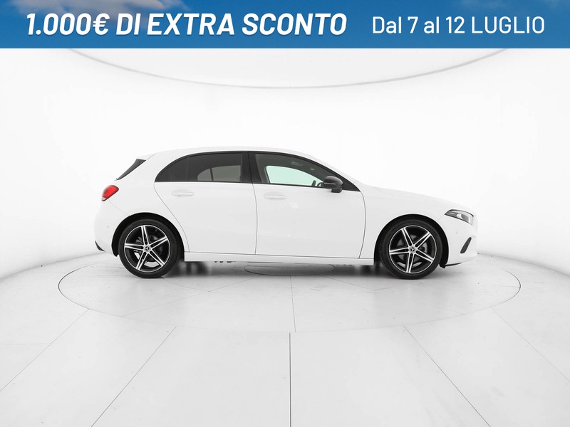 Mercedes Classe A 180 d sport auto diesel bianco