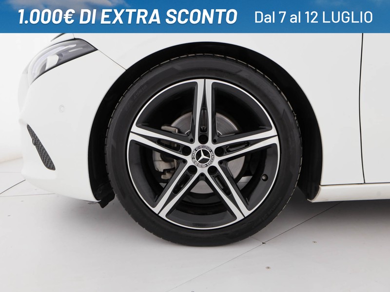 Mercedes Classe A 180 d sport auto diesel bianco