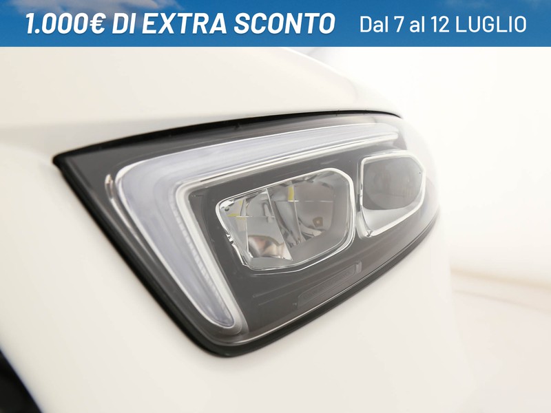 Mercedes Classe A 180 d sport auto diesel bianco