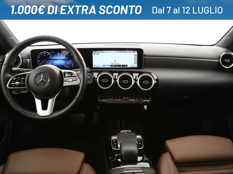 Mercedes Classe A 180 d sport auto diesel bianco