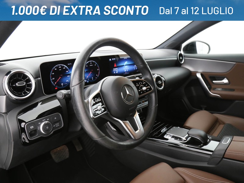 Mercedes Classe A 180 d sport auto diesel bianco