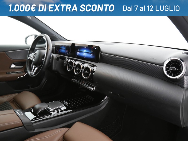 Mercedes Classe A 180 d sport auto diesel bianco