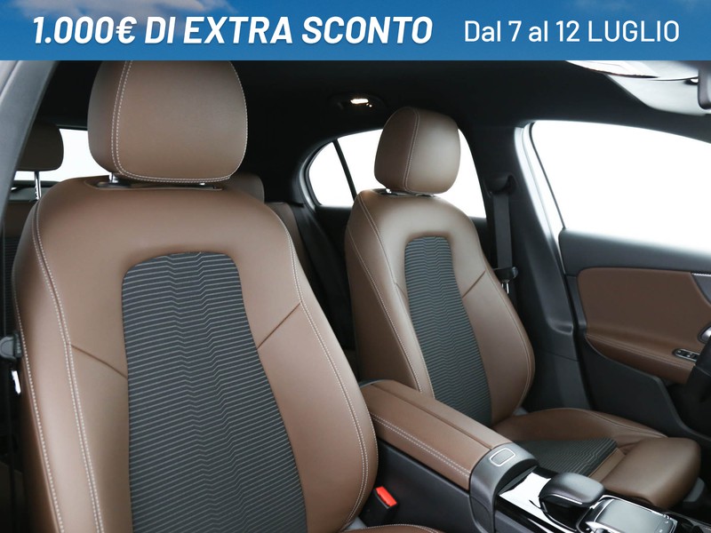 Mercedes Classe A 180 d sport auto diesel bianco