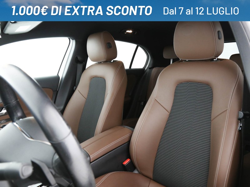 Mercedes Classe A 180 d sport auto diesel bianco