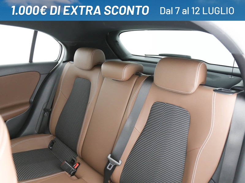 Mercedes Classe A 180 d sport auto diesel bianco