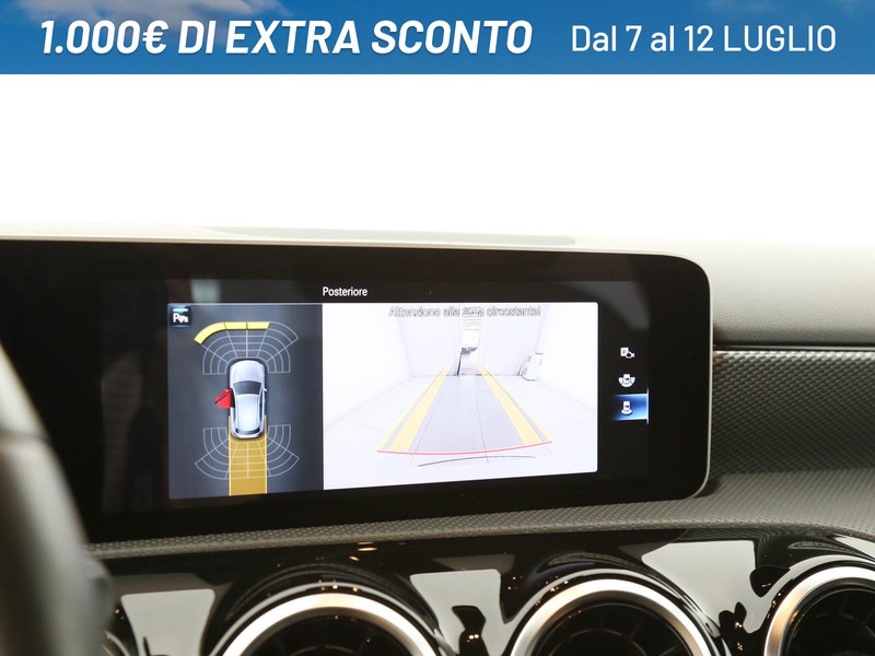 Mercedes Classe A 180 d sport auto diesel bianco