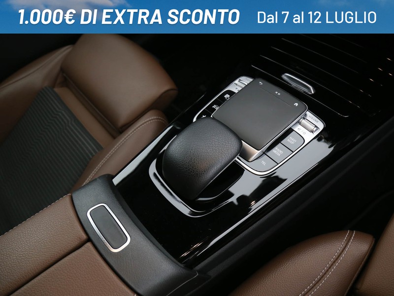 Mercedes Classe A 180 d sport auto diesel bianco