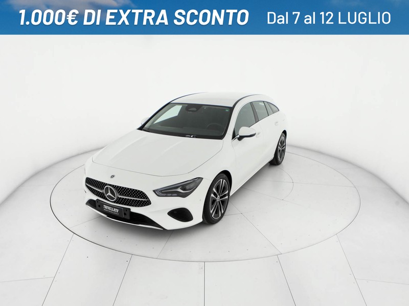 Mercedes CLA Shooting Brake  180 d progressive advanced auto diesel bianco
